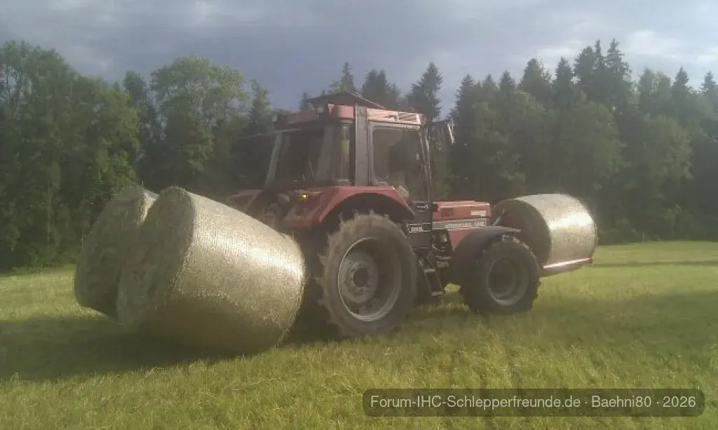 Heuballentransport