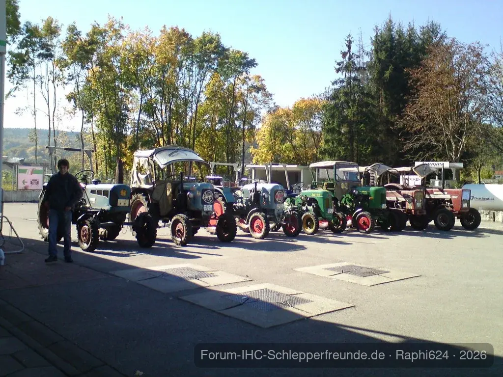 Heute Morgen Oldtimertreffen