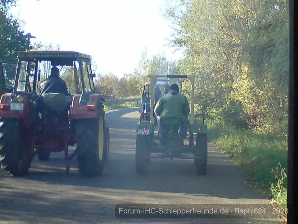 Heute Morgen Oldtimertreffen