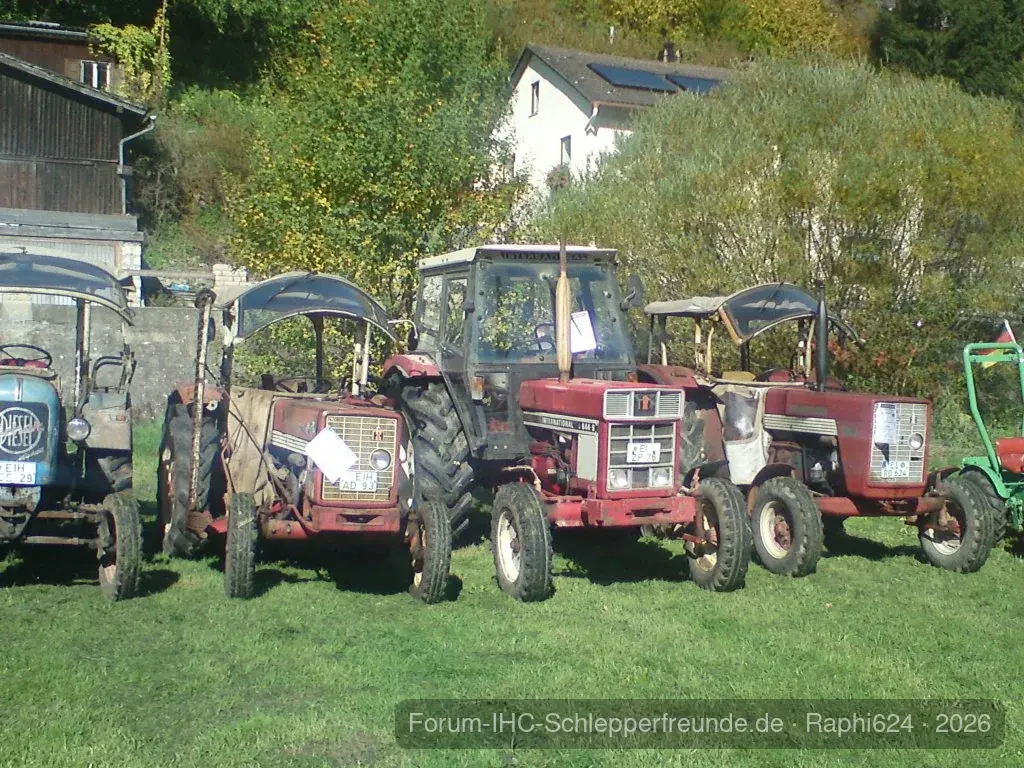 Heute Morgen Oldtimertreffen