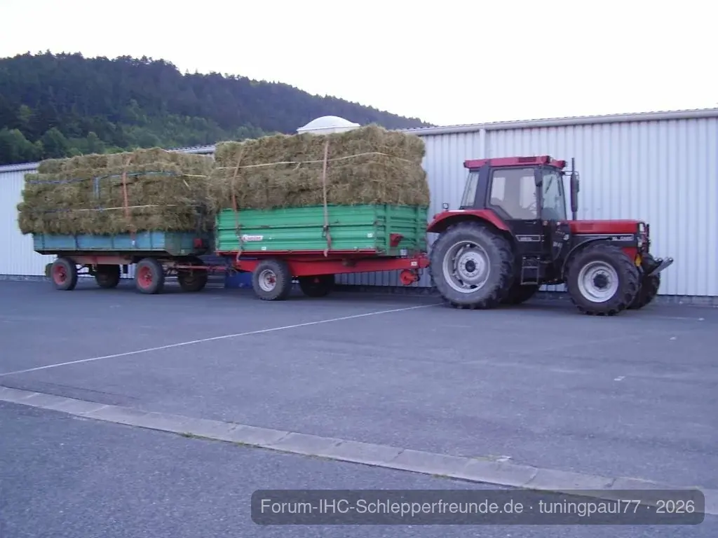 Heutransport mit 856xl