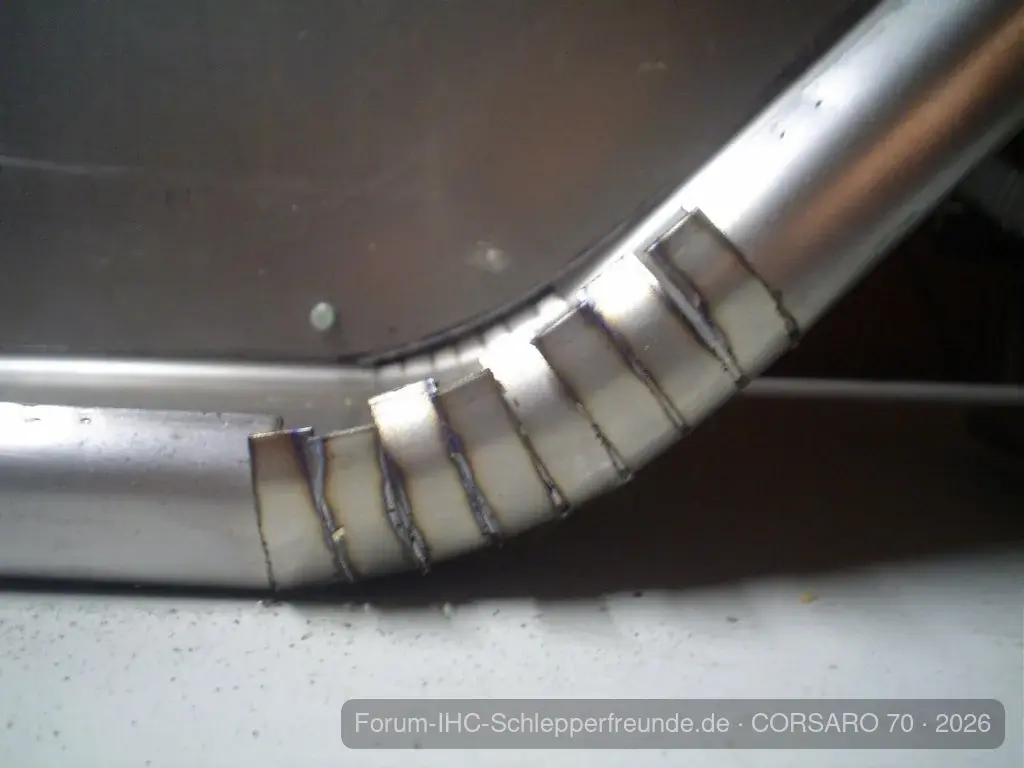 Hinterradkotflügel nachbauen