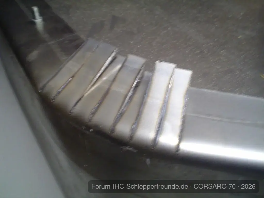 Hinterradkotflügel nachbauen