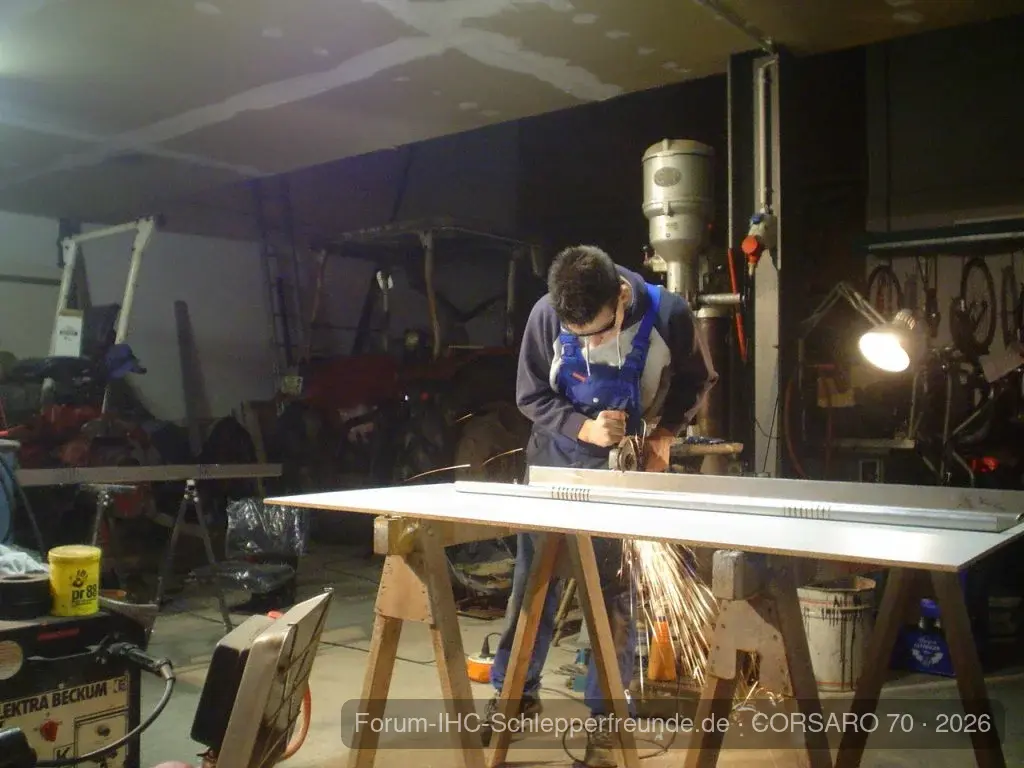 Hinterradkotflügel nachbauen