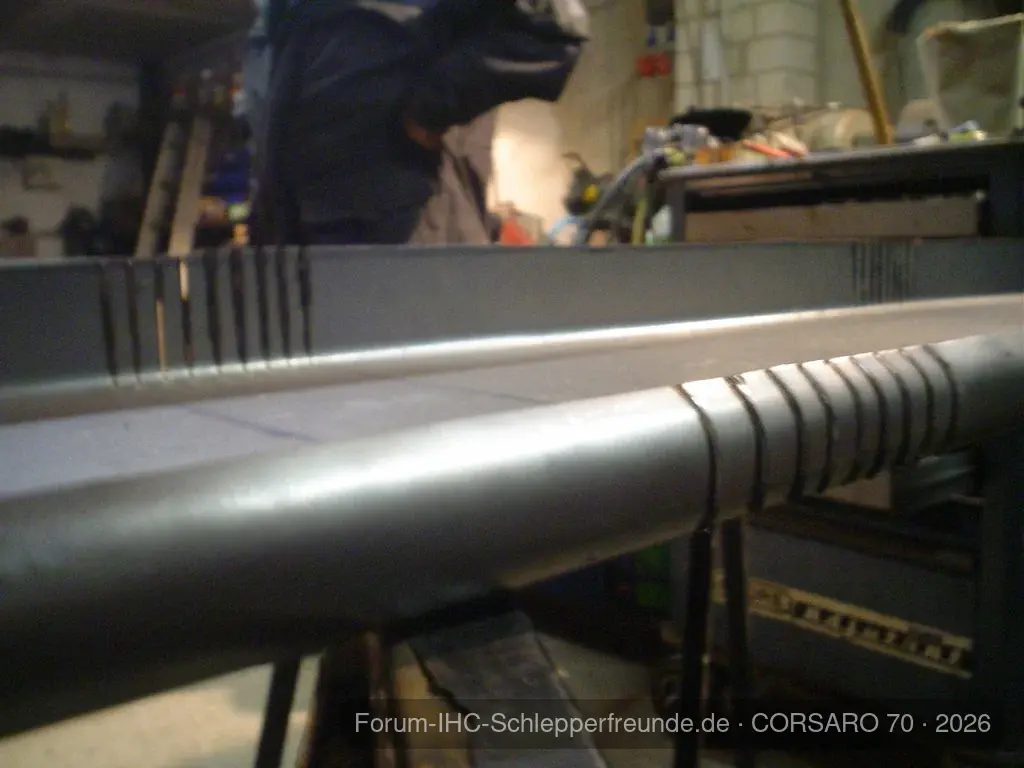 Hinterradkotflügel nachbauen