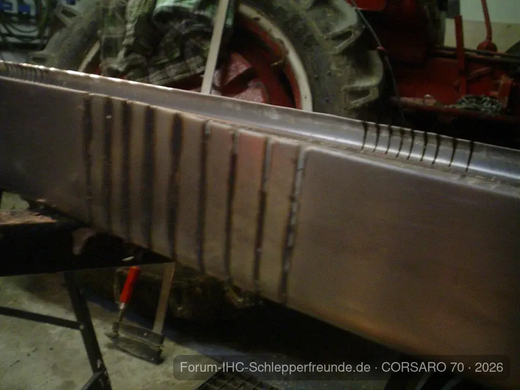 Hinterradkotflügel nachbauen