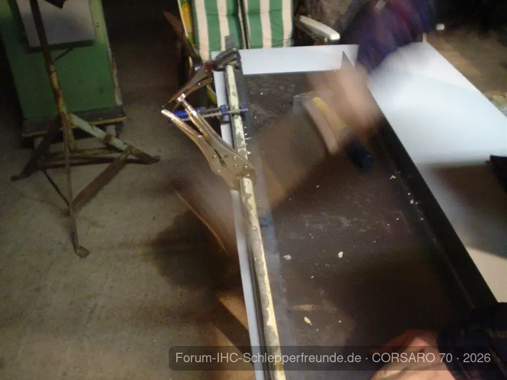 Hinterradkotflügel nachbauen