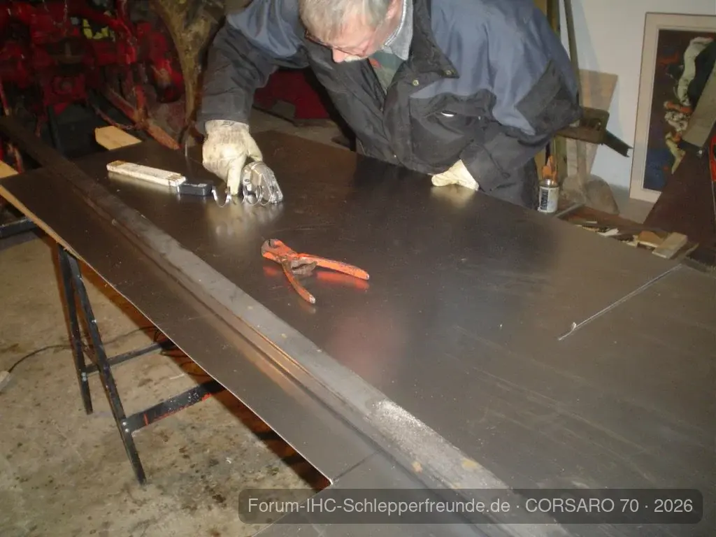 Hinterradkotflügel nachbauen