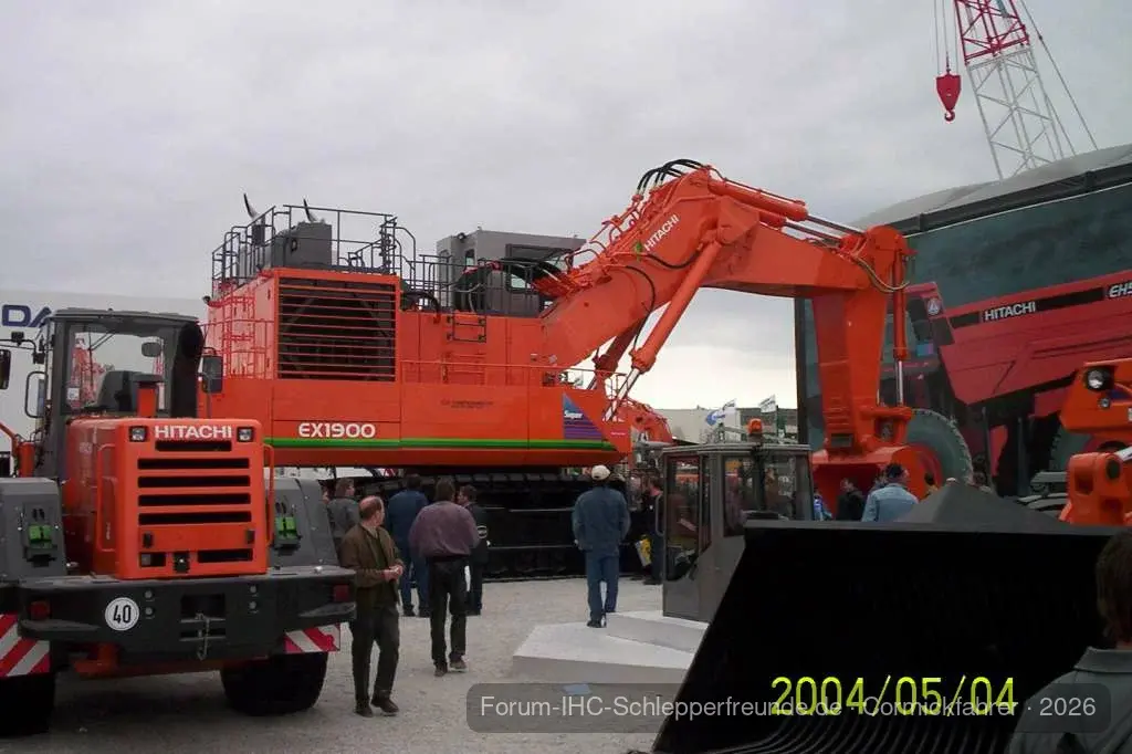 Hitachi Bagger