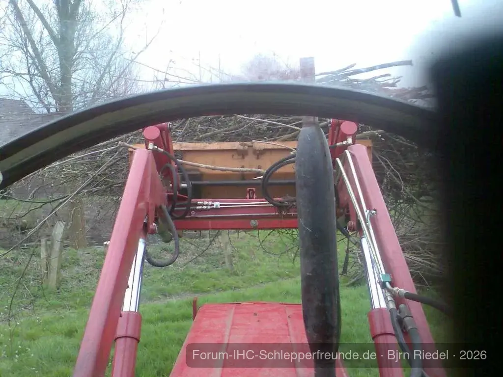 Holz aufschieben