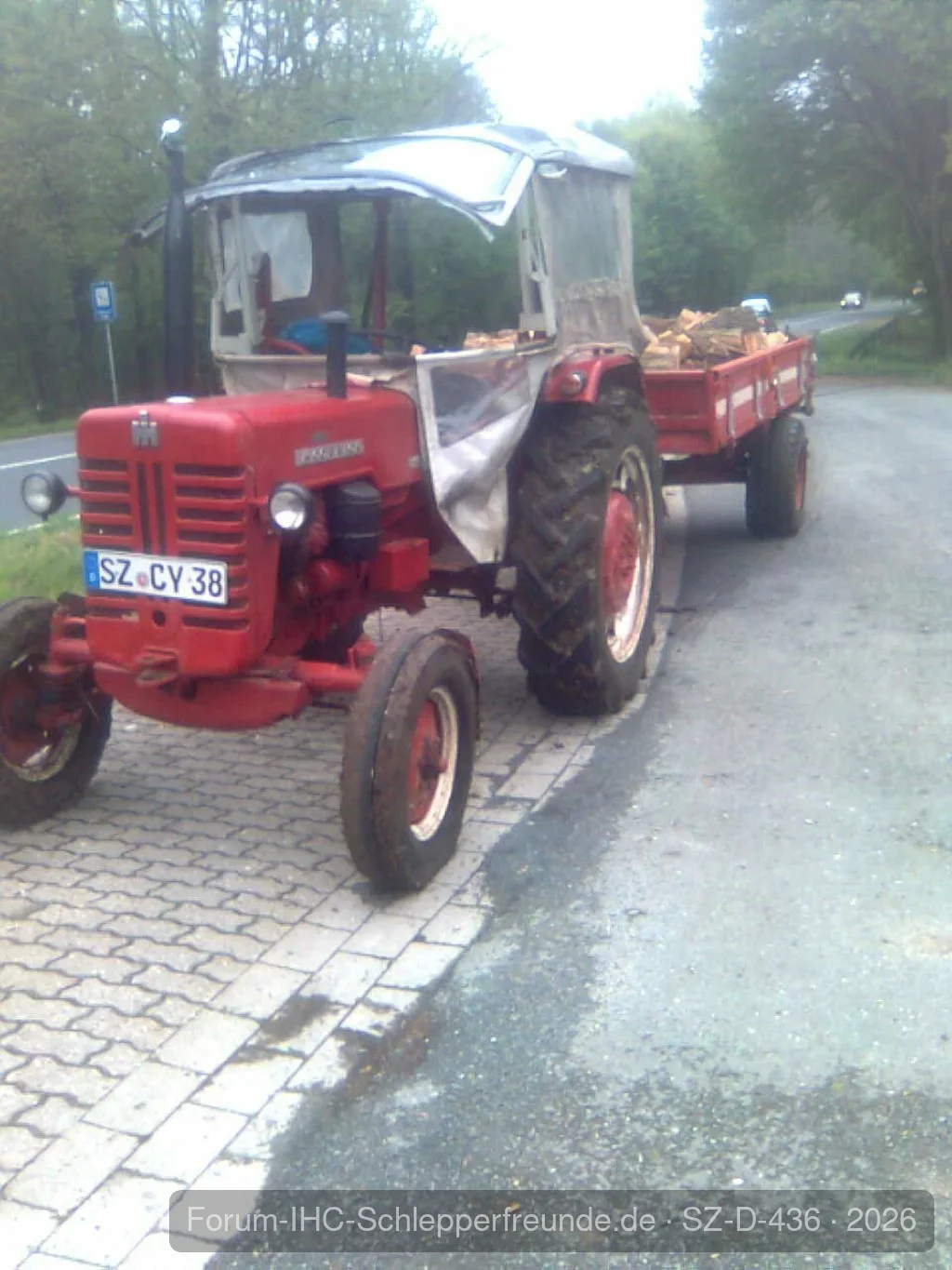 Holz fahren mit 436