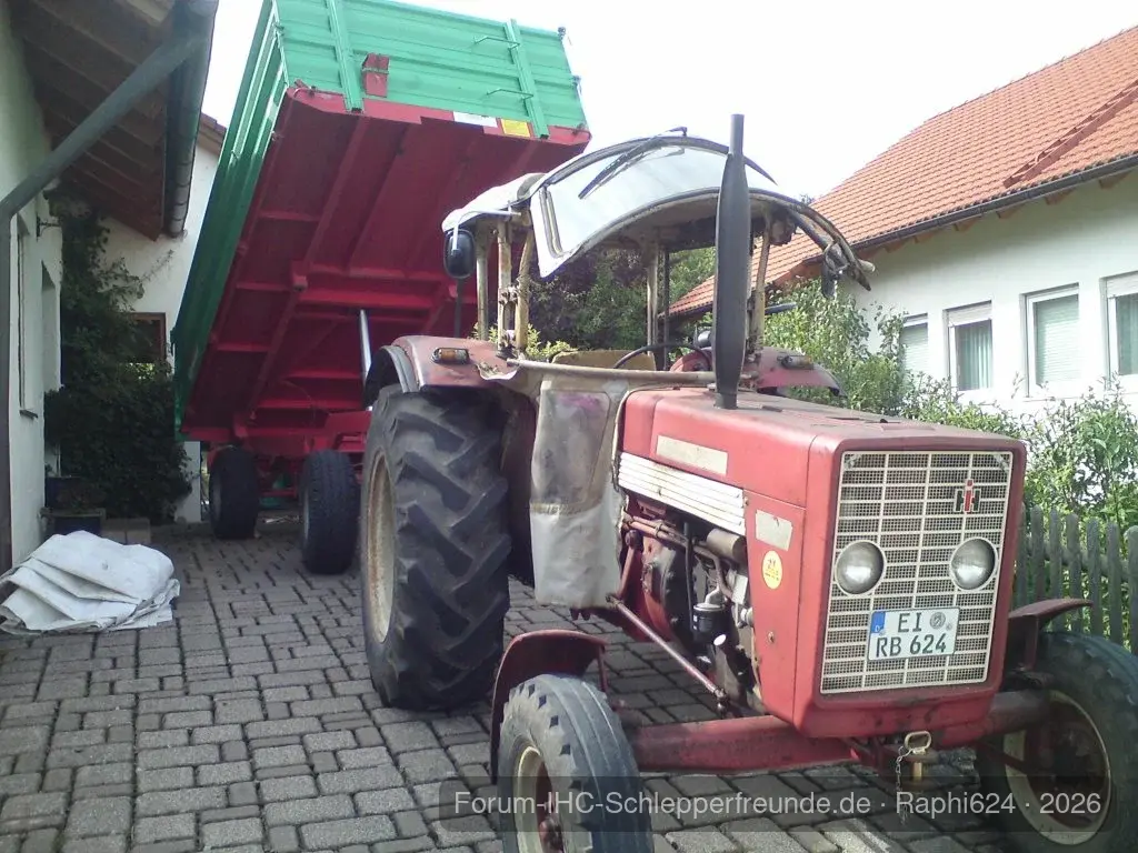 Holz fahren