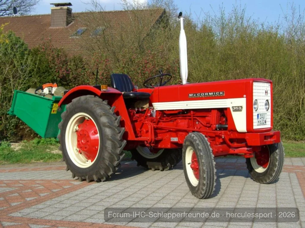 Holz holen mit 353