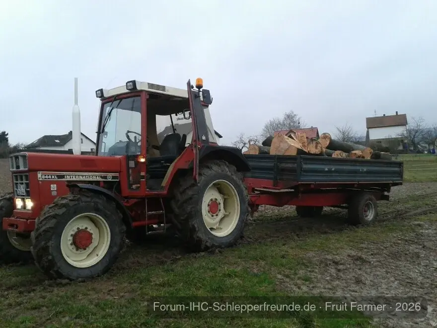 holz machen 2013 januar