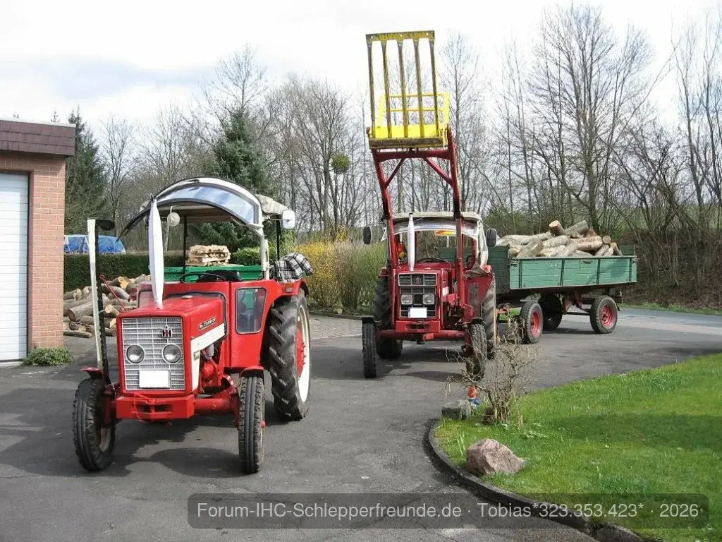 Holz machen