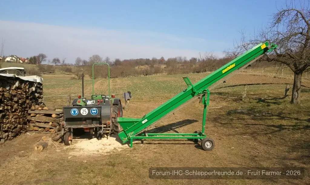 Holz schneiden