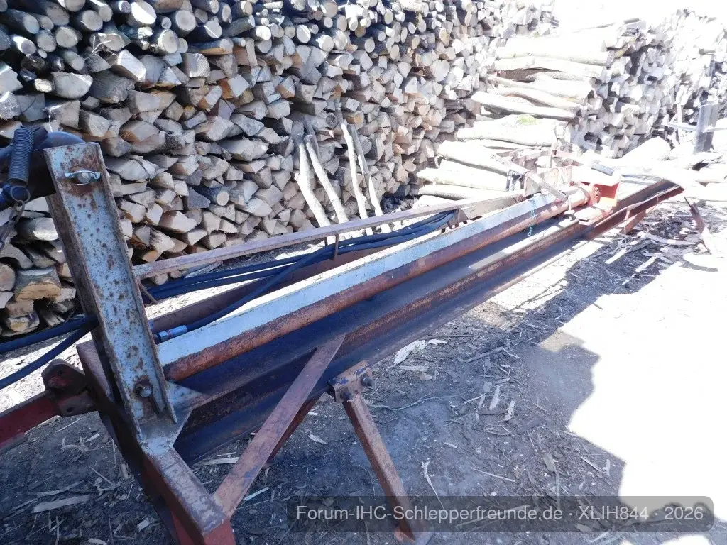 Holz spalten