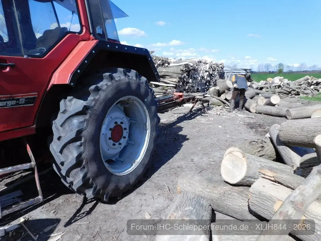 Holz spalten