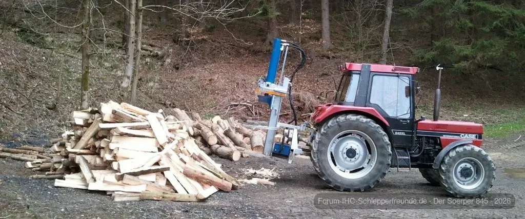 Holz spalten