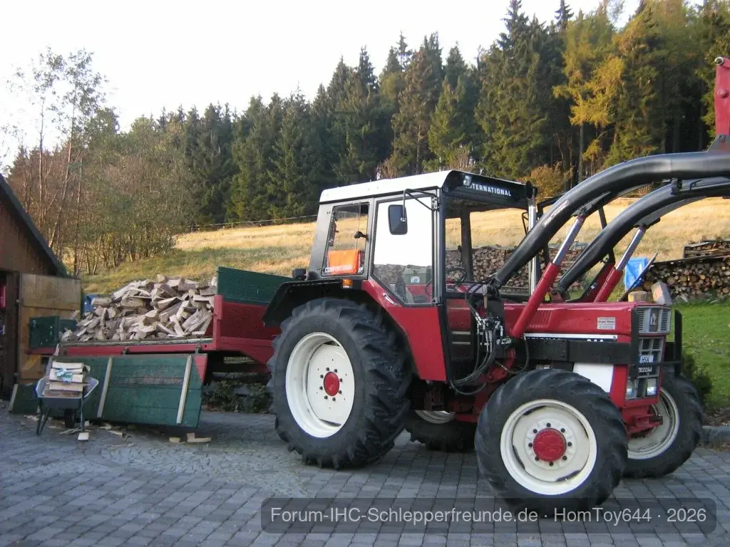 Holz stapeln