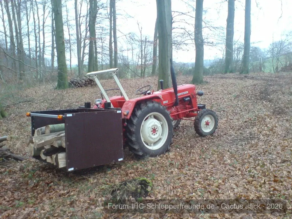 Holzfahren