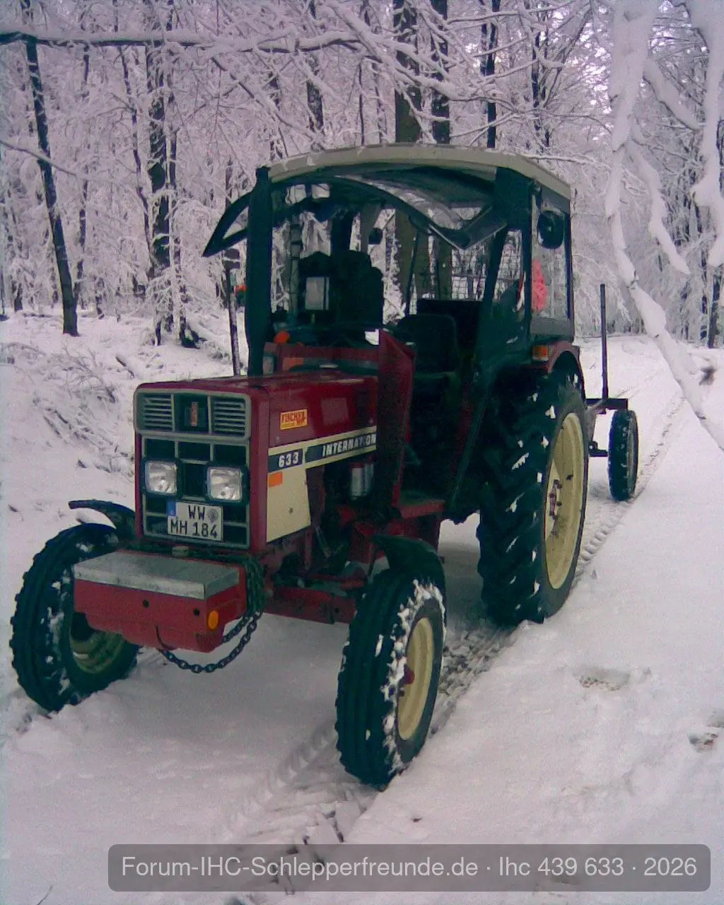 Holzmachen 02.02.2008