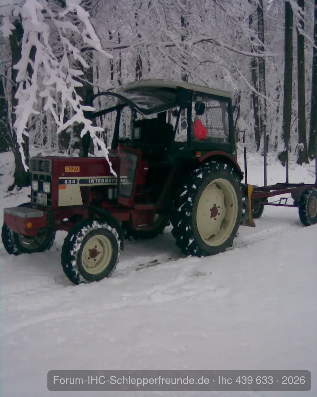 Holzmachen 02.02.2008