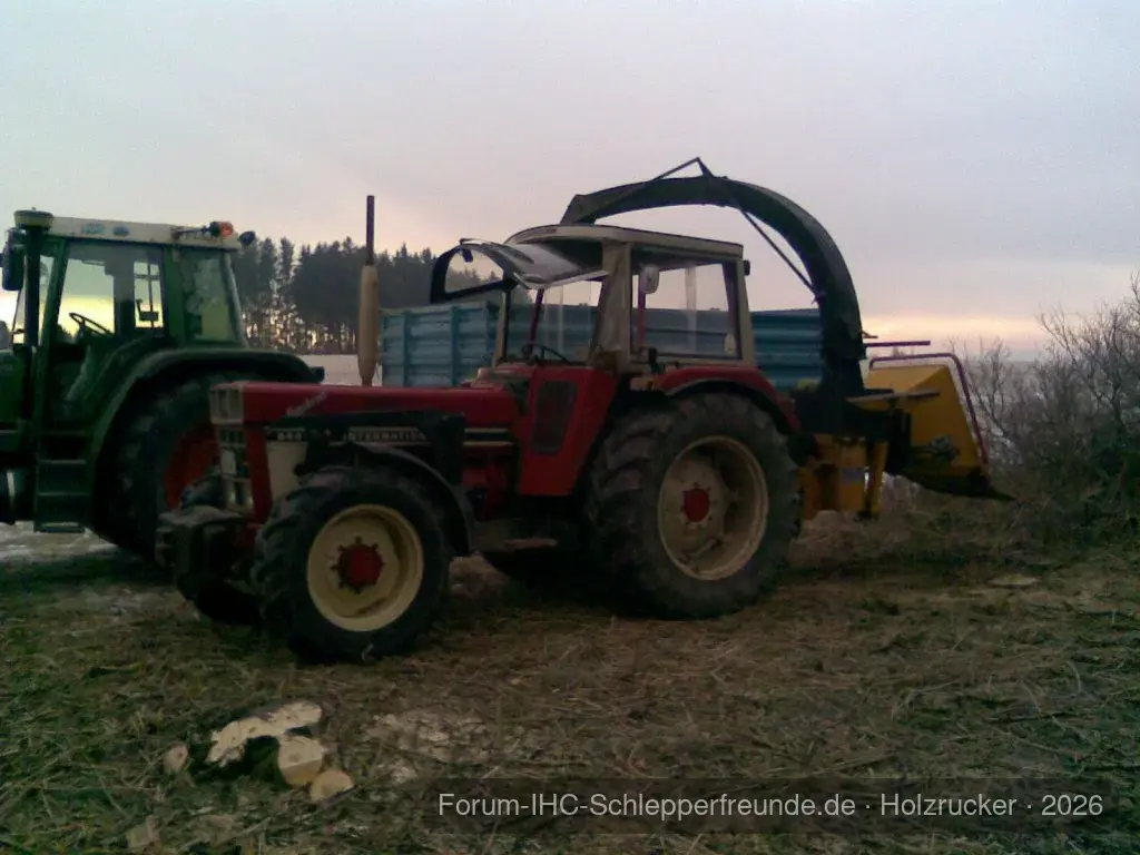 Holzrucker