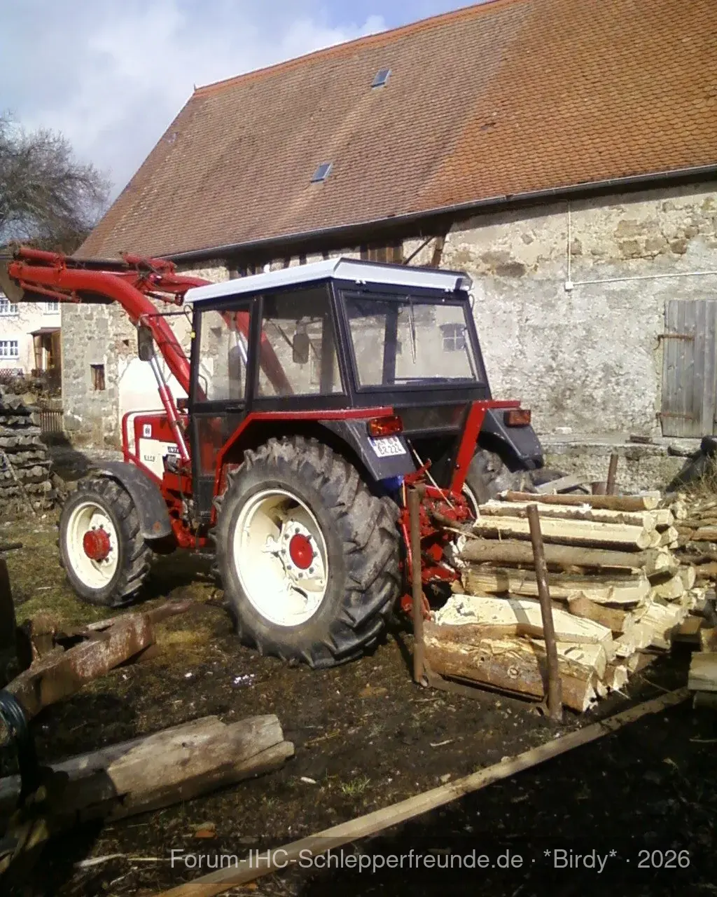 Holzspalten 2012