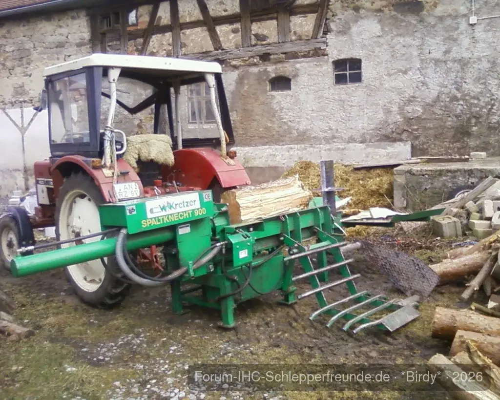 Holzspalten 2012