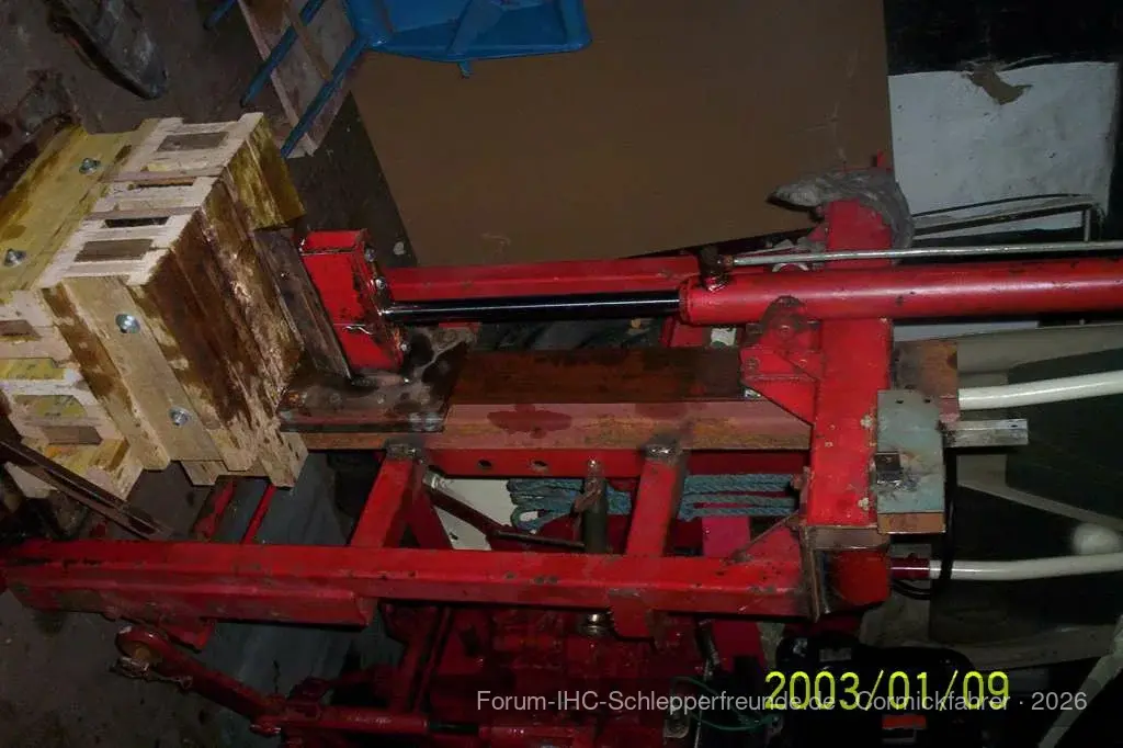 Holzspalter
