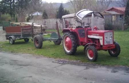 Holztransport April 2005