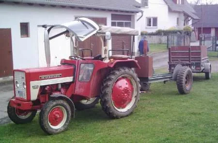 Holztransport April 2005