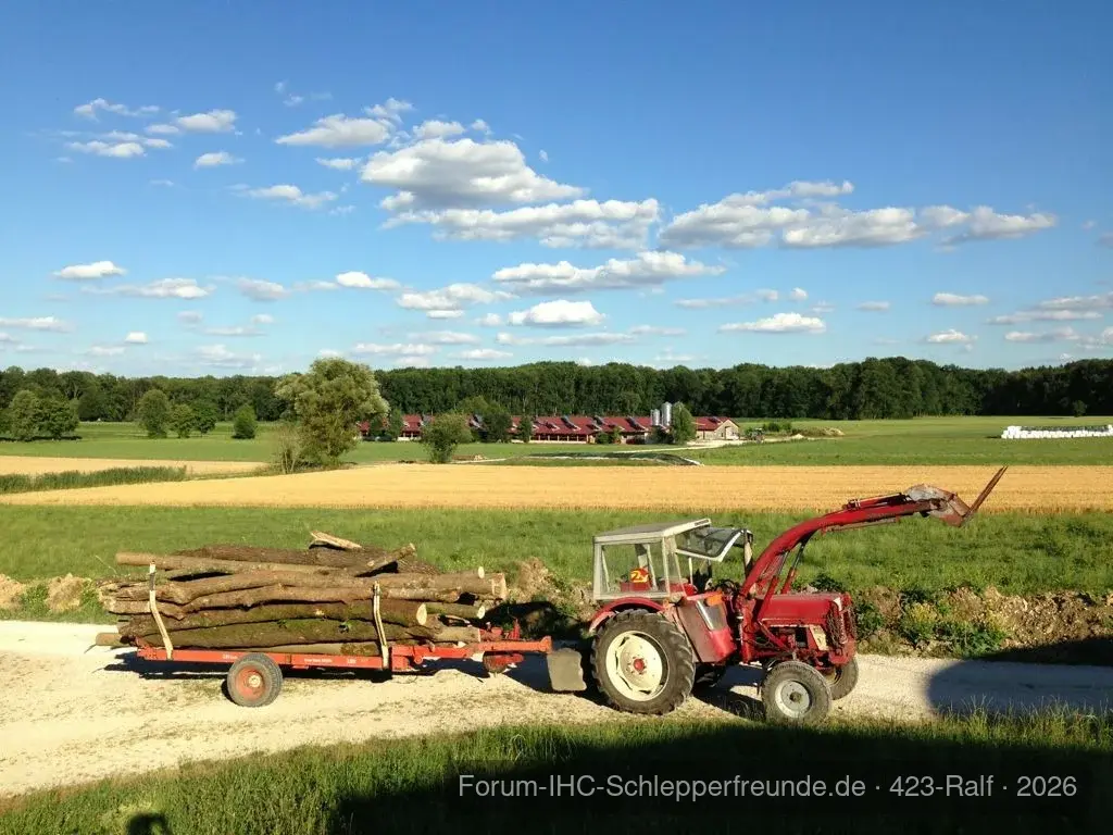 Holztransport