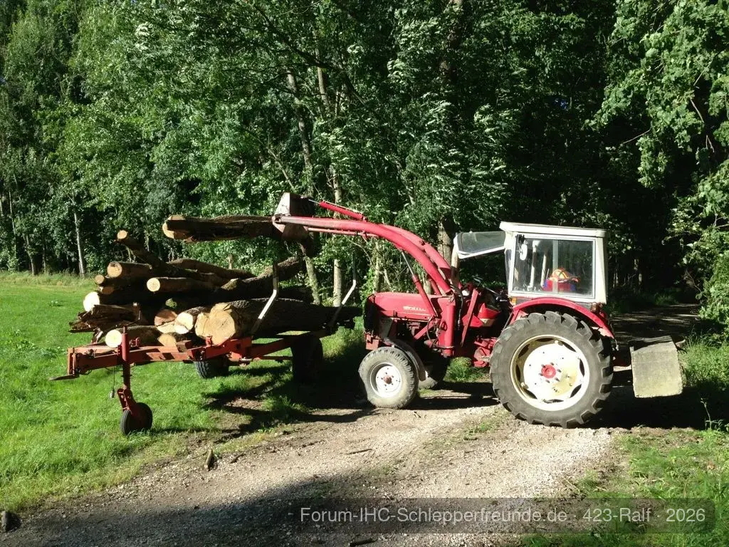 Holztransport