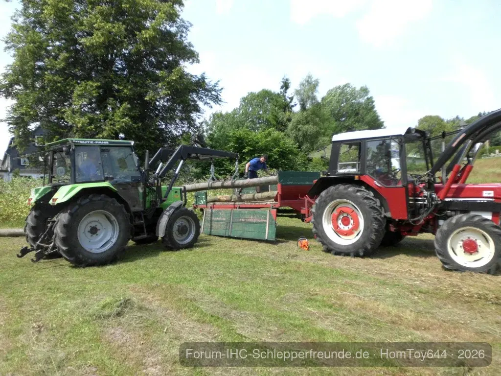 Holztransport