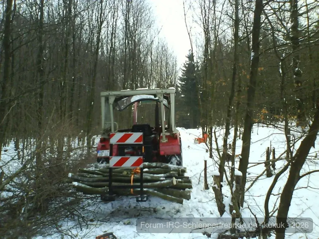 Holztransport