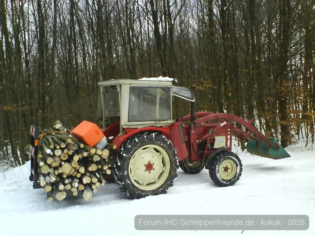 holztransport
