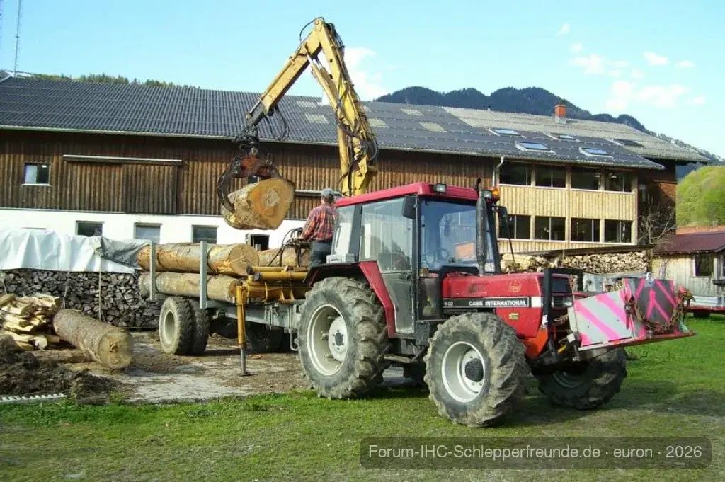 Holztransport
