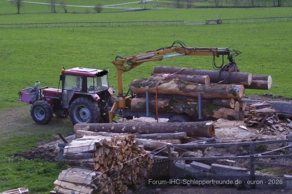 Holztransport