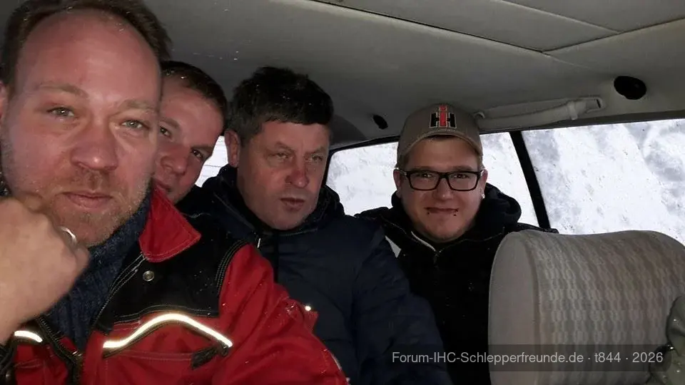 Hütte voll....