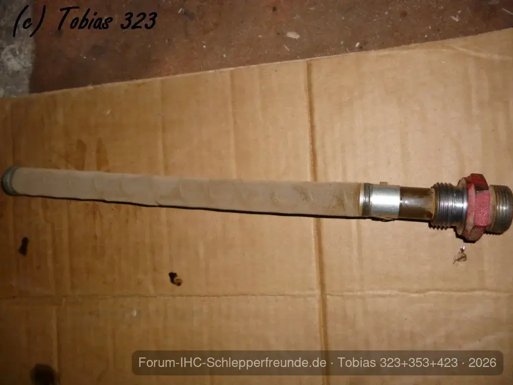 Hydraulik Ölfilter 323