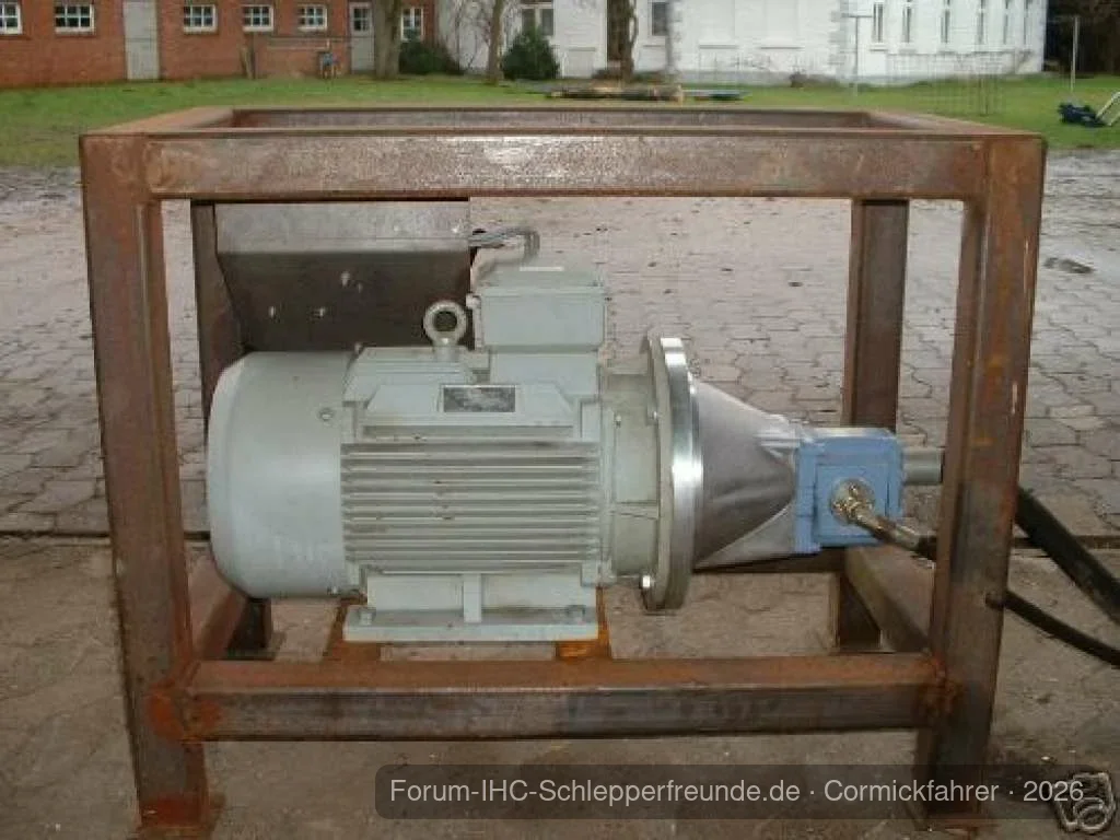 Hydraulikaggregat Für Hozspalt
