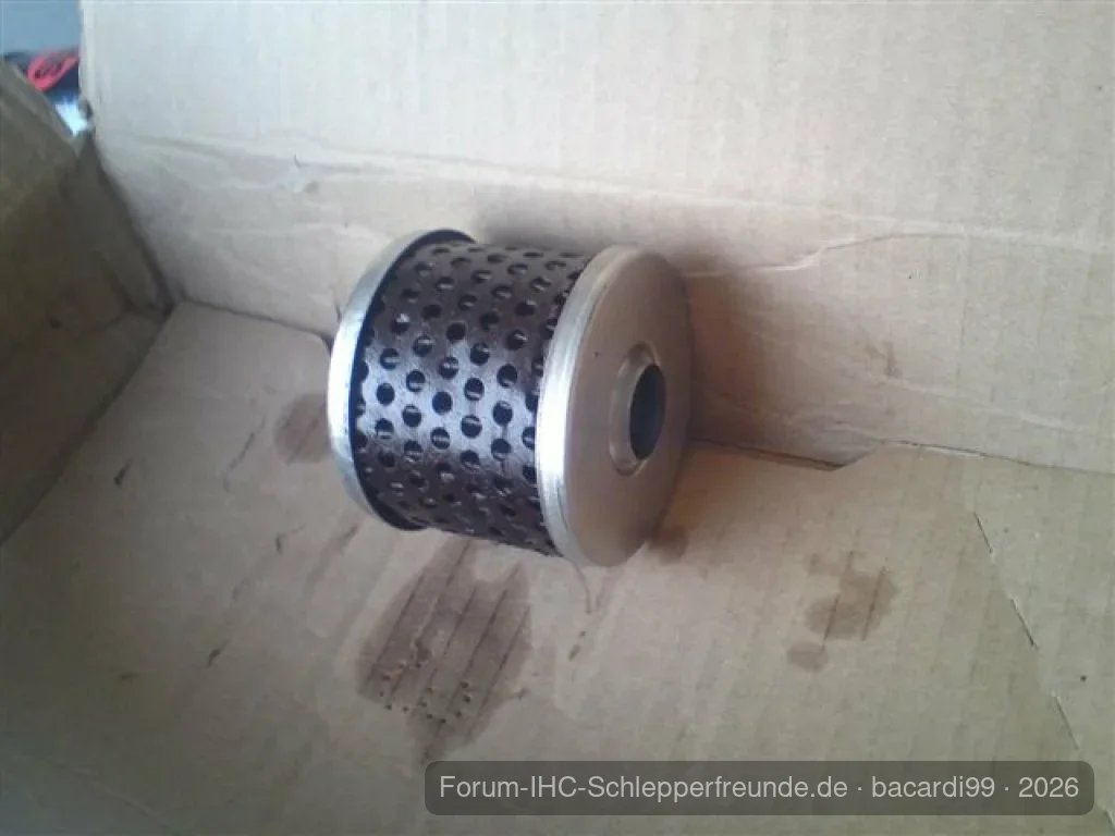 Hydraulikölfilter 523