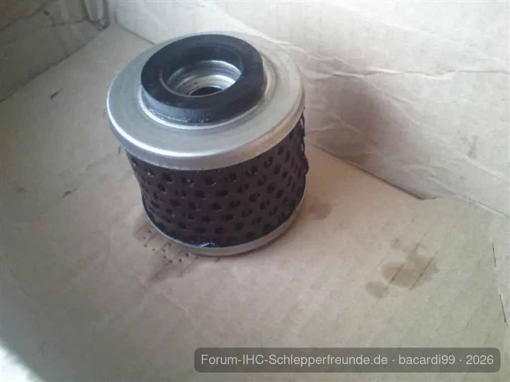 Hydraulikölfilter 523