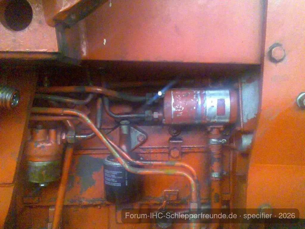 Hydraulikpumpe 744