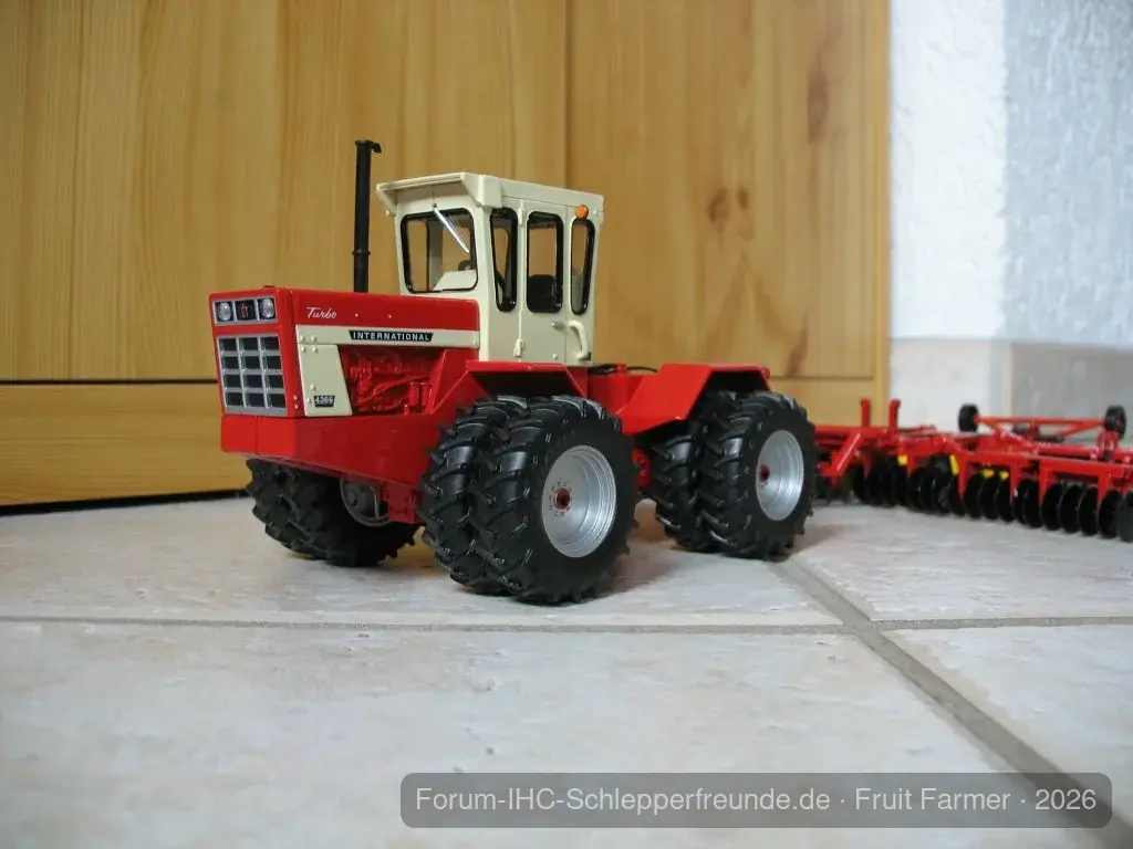 IH 4366 Turbo