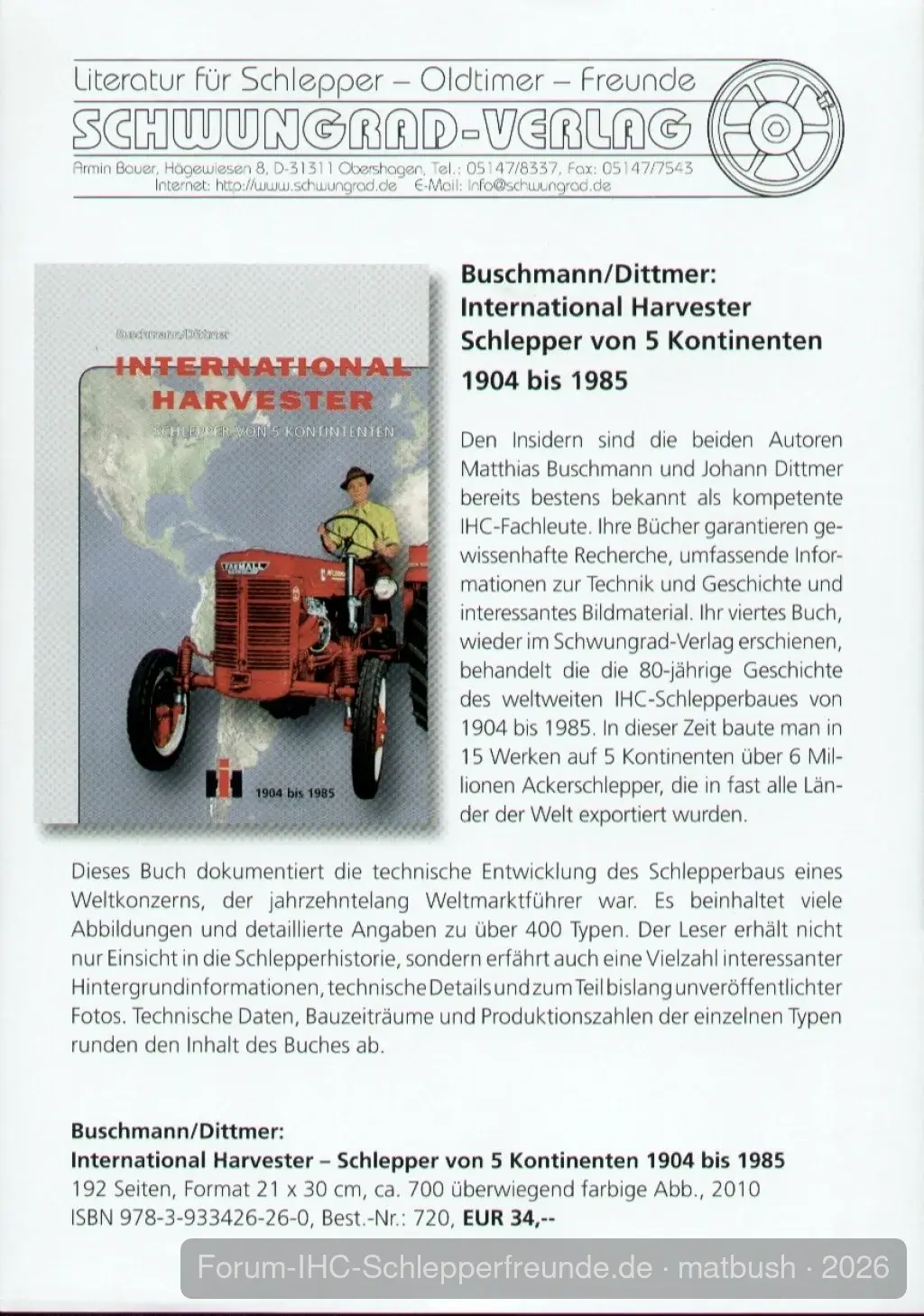 IH-Buch Nr 5