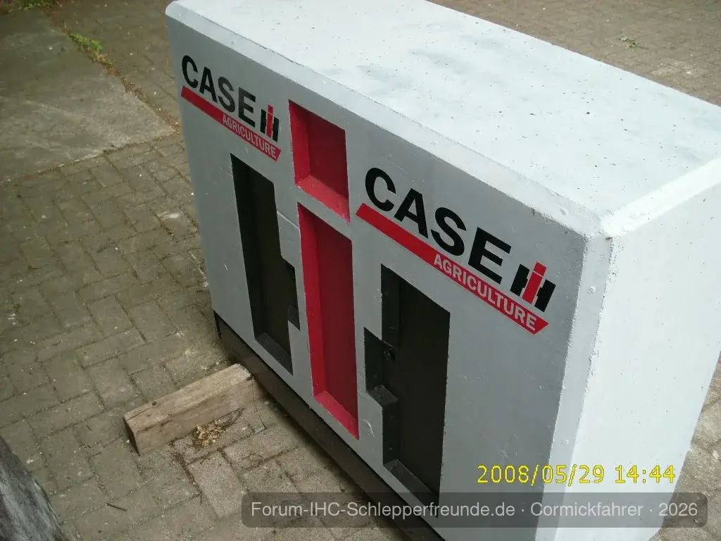 IH Gewicht Mit CaseIH Schriftz