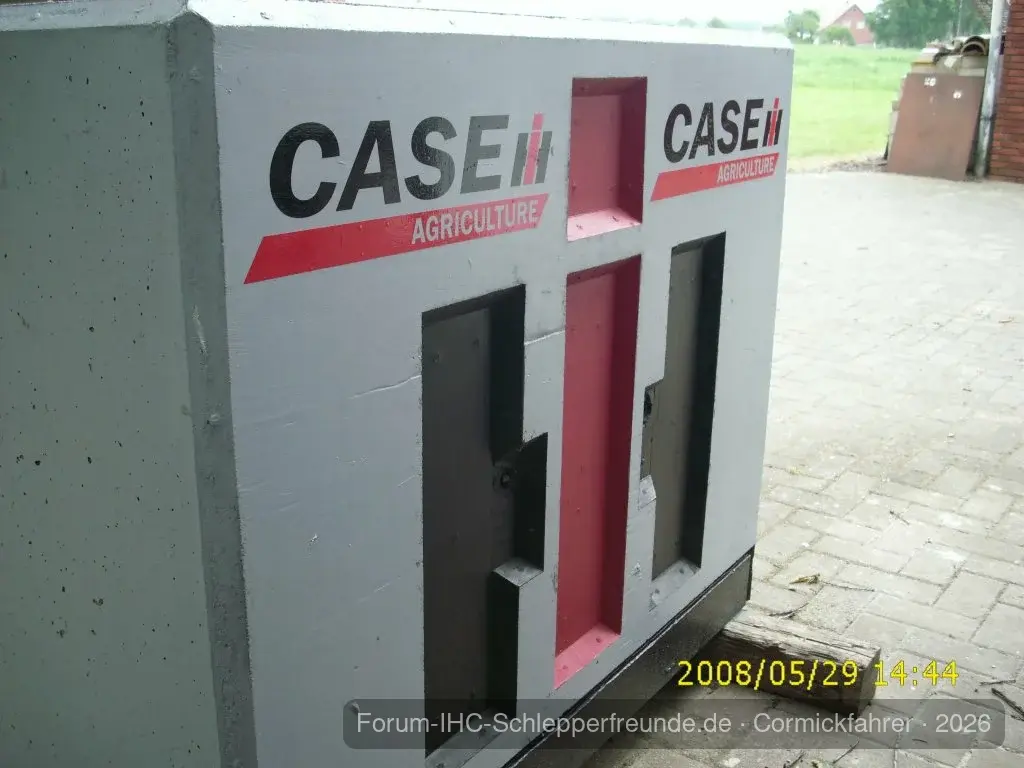 IH Gewicht Mit CaseIH Schriftz